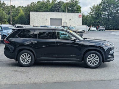 2024 Toyota Grand Highlander XLE