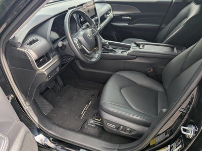 2024 Toyota Grand Highlander XLE