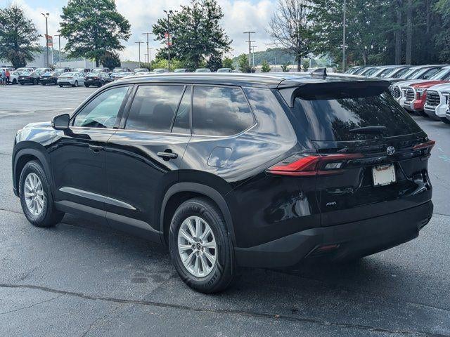 2024 Toyota Grand Highlander XLE