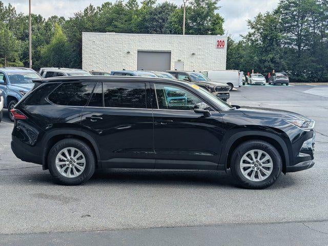 2024 Toyota Grand Highlander XLE