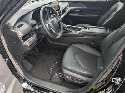 2024 Toyota Grand Highlander XLE