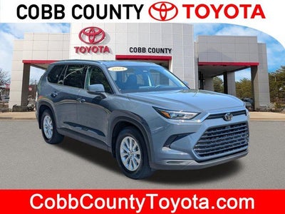 2024 Toyota Grand Highlander Hybrid XLE