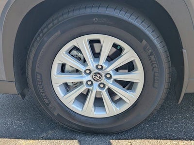 2024 Toyota Grand Highlander Hybrid XLE
