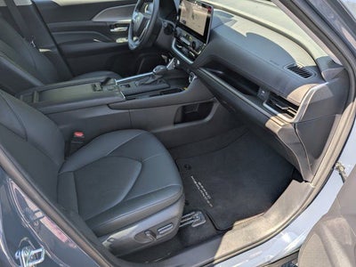 2024 Toyota Grand Highlander Hybrid XLE