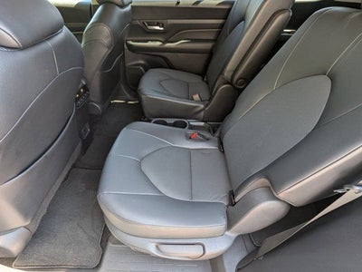 2024 Toyota Grand Highlander Hybrid XLE
