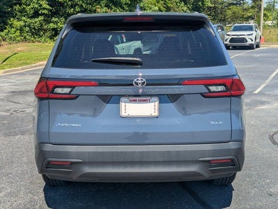 2024 Toyota Grand Highlander Hybrid XLE