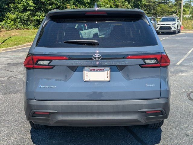 2024 Toyota Grand Highlander Hybrid XLE