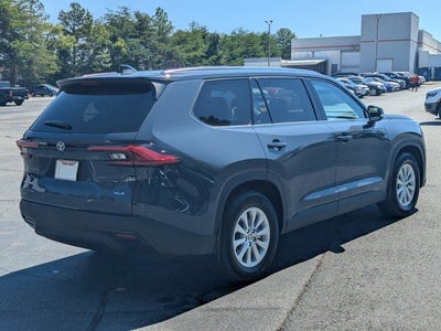 2024 Toyota Grand Highlander Hybrid XLE