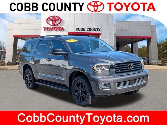 2021 Toyota Sequoia TRD Sport