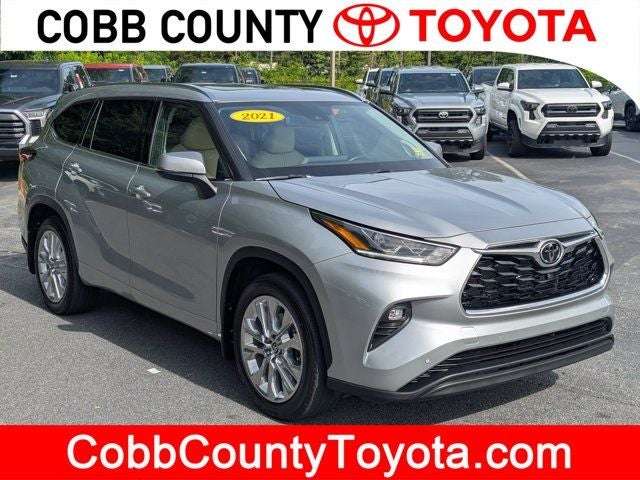 2021 Toyota Highlander Limited