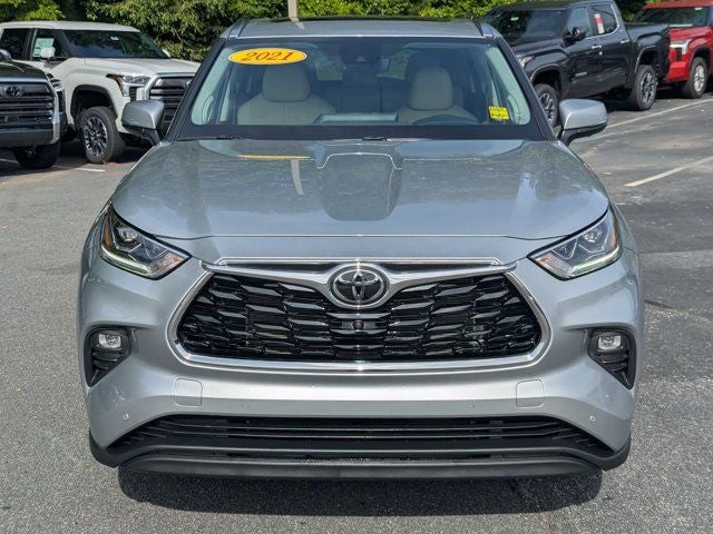 2021 Toyota Highlander Limited