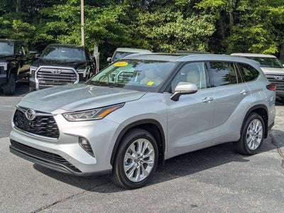 2021 Toyota Highlander Limited