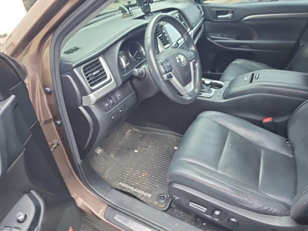 2018 Toyota Highlander Limited