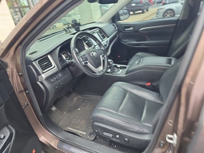 2018 Toyota Highlander Limited
