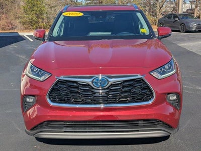 2022 Toyota Highlander Hybrid Platinum