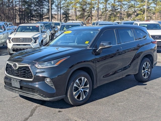 2021 Toyota Highlander XLE