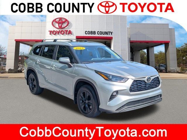 2023 Toyota Highlander XLE