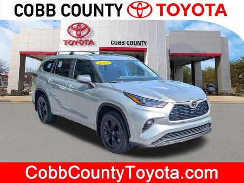 2023 Toyota Highlander XLE