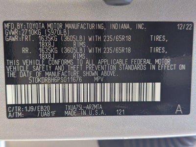 2023 Toyota Highlander XLE
