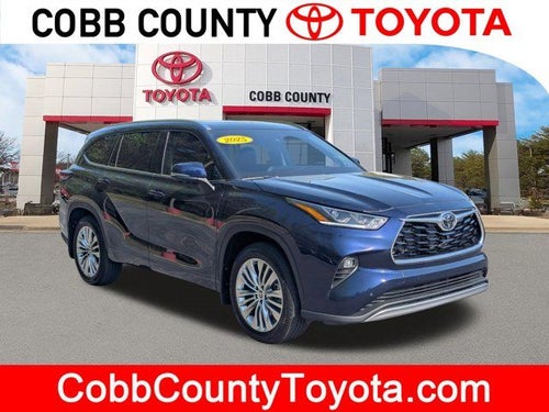 2025 Toyota Highlander Platinum