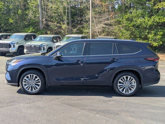 2025 Toyota Highlander Platinum