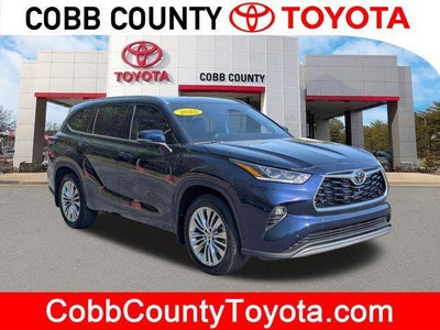 2025 Toyota Highlander Platinum