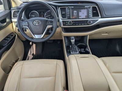 2016 Toyota Highlander XLE V6