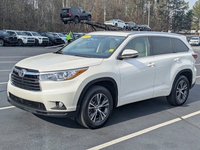 2016 Toyota Highlander XLE V6