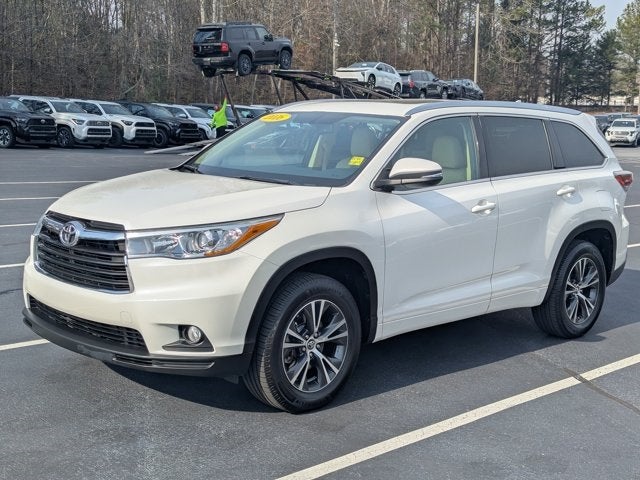 2016 Toyota Highlander XLE V6