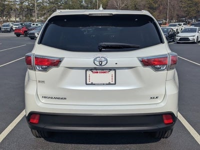 2016 Toyota Highlander XLE V6