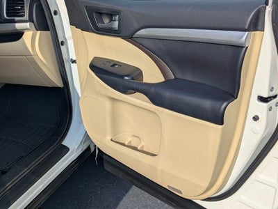 2016 Toyota Highlander XLE V6