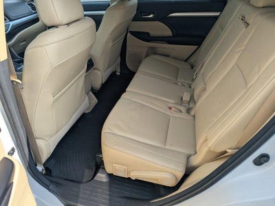 2016 Toyota Highlander XLE V6