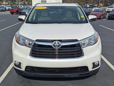 2016 Toyota Highlander XLE V6