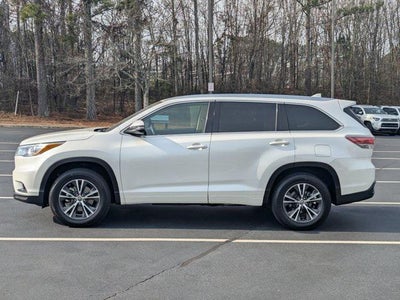 2016 Toyota Highlander XLE V6