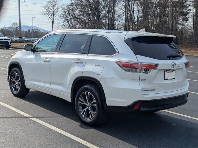 2016 Toyota Highlander XLE V6
