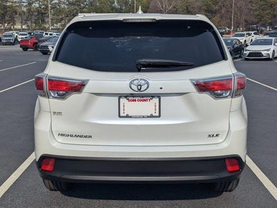2016 Toyota Highlander XLE V6