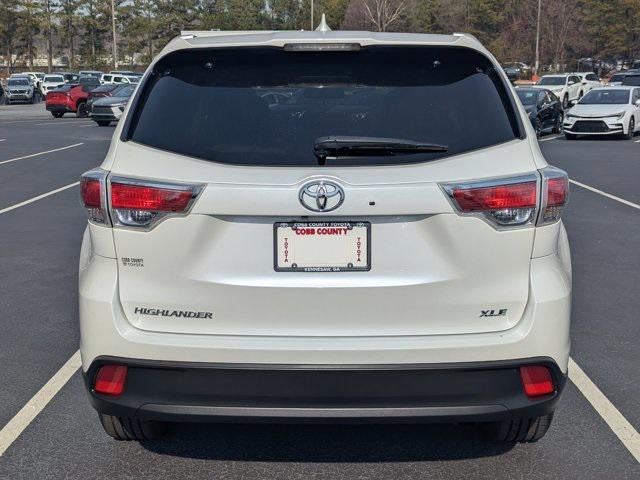 2016 Toyota Highlander XLE V6