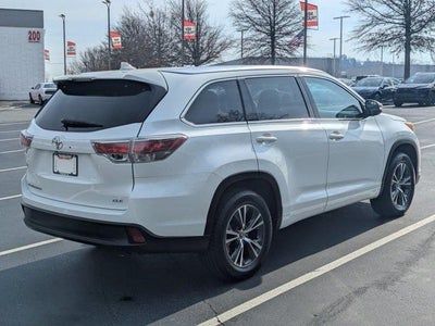 2016 Toyota Highlander XLE V6