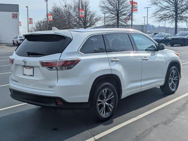 2016 Toyota Highlander XLE V6