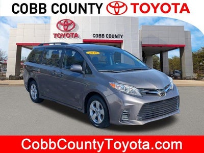 2018 Toyota Sienna LE 7 Passenger