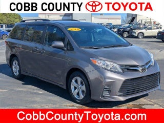 2018 Toyota Sienna LE 7 Passenger