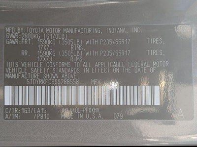 2025 Toyota Sienna XLE 8 Passenger