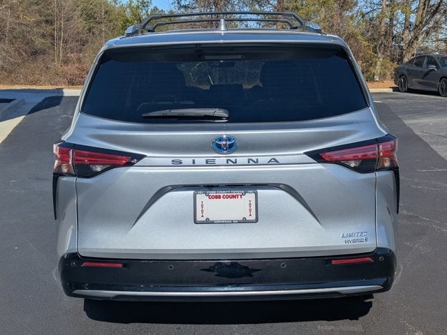 2021 Toyota Sienna Limited 7 Passenger