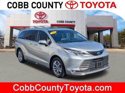 2021 Toyota Sienna Limited 7 Passenger
