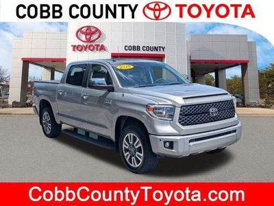 2019 Toyota Tundra Platinum 5.7L V8
