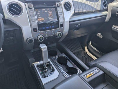 2019 Toyota Tundra Platinum 5.7L V8