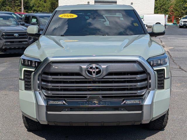 2026 Toyota Tundra Limited