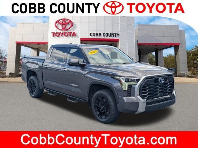 2023 Toyota Tundra Hybrid Limited
