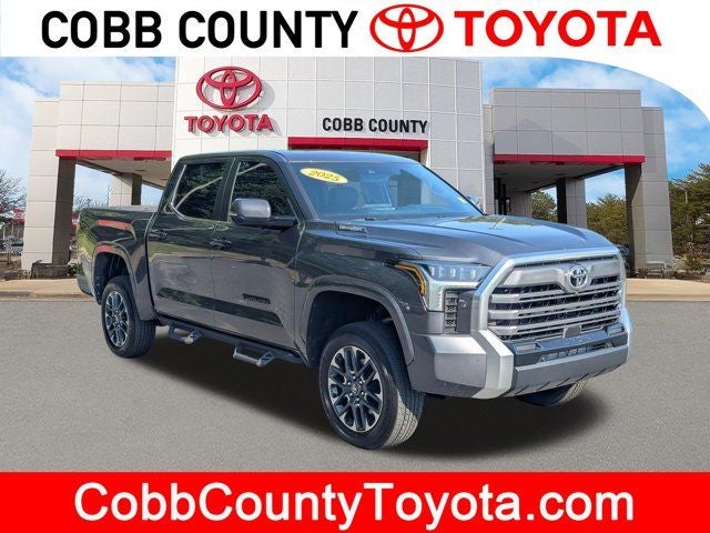 2025 Toyota Tundra Hybrid Limited