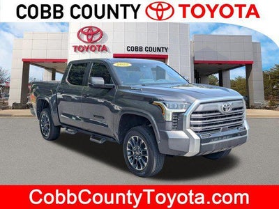 2025 Toyota Tundra Hybrid Limited
